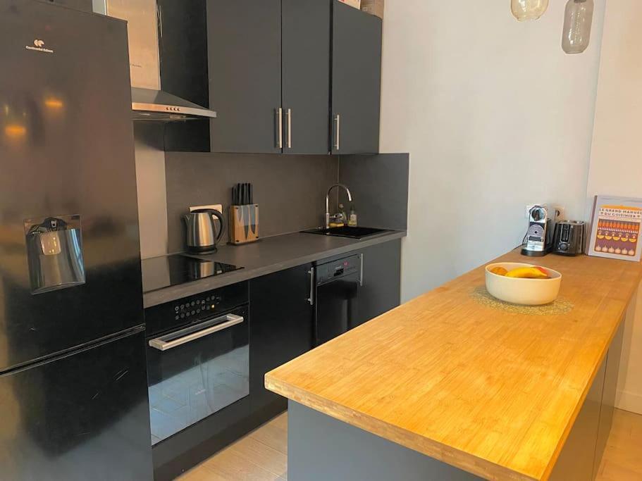Superbe Appartement Batignolles Paris Extérieur photo