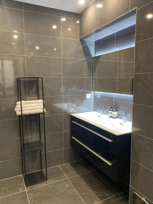 Superbe Appartement Batignolles Paris Extérieur photo