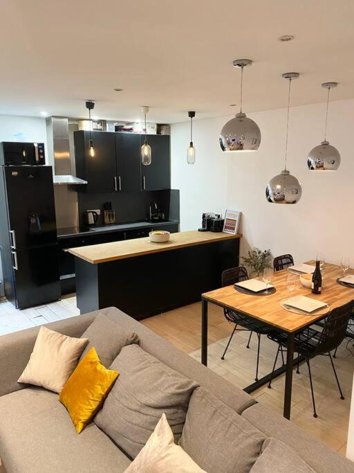 Superbe Appartement Batignolles Paris Extérieur photo
